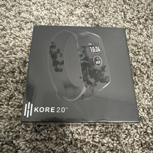 Kore 2.0 Smart Watch Fitness Tracker & Heart Monitor Brand New Sealed